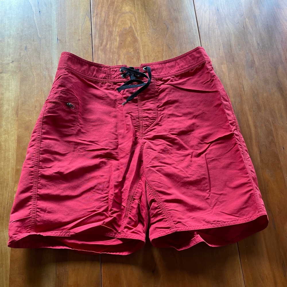 ⭐️ Patagonia Swim Trunks - Red - Size 33